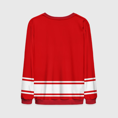 Мужской свитшот 3D Detroit red wings, цвет красный - фото 2