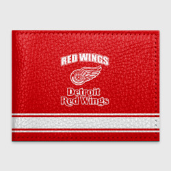 Обложка для студенческого билета Detroit red wings