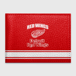 Обложка для студенческого билета Detroit red wings