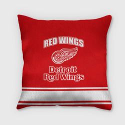 Подушка 3D Detroit red wings