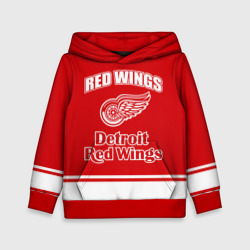 Детская толстовка 3D Detroit red wings