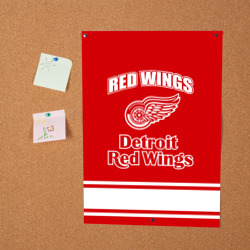 Постер Detroit red wings - фото 2