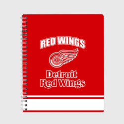 Тетрадь Detroit red wings