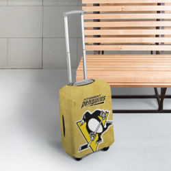 Чехол для чемодана 3D Pittsburgh Pinguins - фото 2
