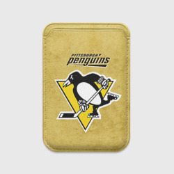 Картхолдер Magsafe магнитный Pittsburgh Pinguins