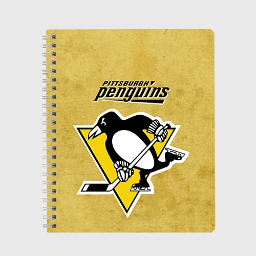 Тетрадь Pittsburgh Pinguins