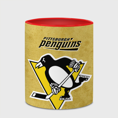 Кружка с полной запечаткой Pittsburgh Pinguins - фото 4