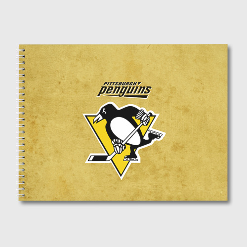 Альбом для рисования Pittsburgh Pinguins