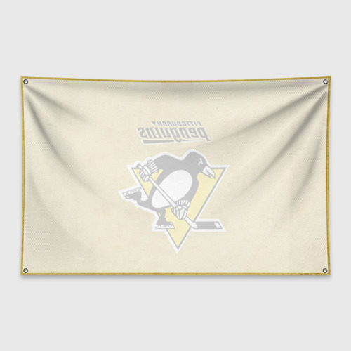 Флаг-баннер Pittsburgh Pinguins - фото 2