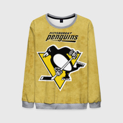 Мужской свитшот 3D Pittsburgh Pinguins