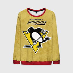 Мужской свитшот 3D Pittsburgh Pinguins