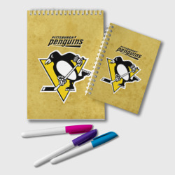 Блокнот Pittsburgh Pinguins