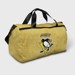 Сумка спортивная 3D Pittsburgh Pinguins