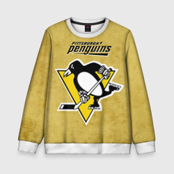 Детский свитшот 3D Pittsburgh Pinguins