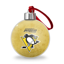 Ёлочный шар Pittsburgh Pinguins