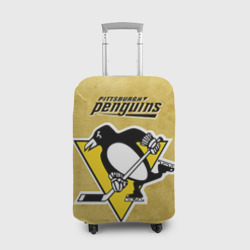 Чехол для чемодана 3D Pittsburgh Pinguins