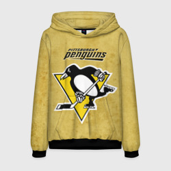 Мужская толстовка 3D Pittsburgh Pinguins