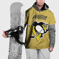 Накидка на куртку 3D Pittsburgh Pinguins