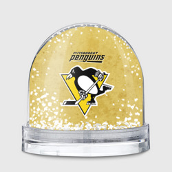 Игрушка Снежный шар Pittsburgh Pinguins