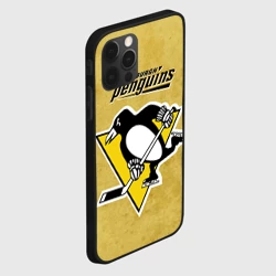 Чехол для iPhone 12 Pro Pittsburgh Pinguins - фото 2