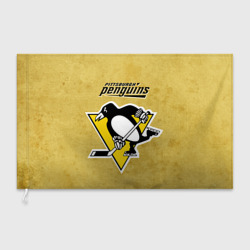 Флаг 3D Pittsburgh Pinguins