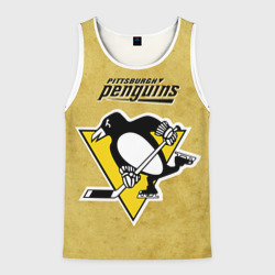 Мужская майка 3D Pittsburgh Pinguins