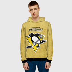 Мужская толстовка 3D Pittsburgh Pinguins - фото 2