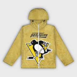 Женская ветровка 3D Pittsburgh Pinguins