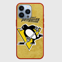 Чехол для iPhone 13 Pro Pittsburgh Pinguins