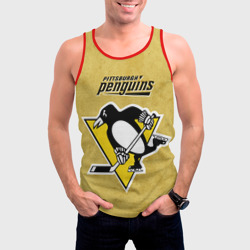 Мужская майка 3D Pittsburgh Pinguins - фото 2