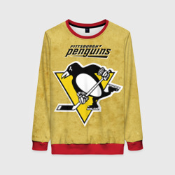 Женский свитшот 3D Pittsburgh Pinguins