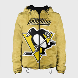 Женская куртка 3D Pittsburgh Pinguins