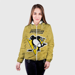 Женская куртка 3D Pittsburgh Pinguins - фото 2