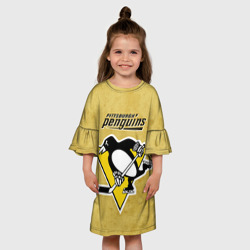 Детское платье 3D Pittsburgh Pinguins - фото 2