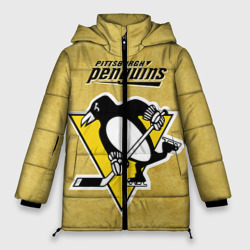 Женская зимняя куртка Oversize Pittsburgh Pinguins