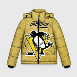 Зимняя куртка для мальчиков 3D Pittsburgh Pinguins