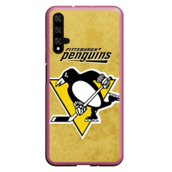 Чехол для Honor 20 Pittsburgh Pinguins