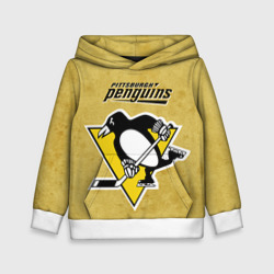 Детская толстовка 3D Pittsburgh Pinguins