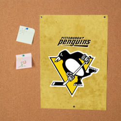 Постер Pittsburgh Pinguins - фото 2