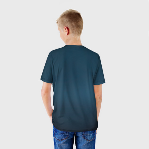 Детская футболка 3D Ведьма, цвет 3D печать - фото 4