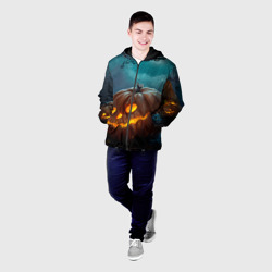 Мужская куртка 3D Тыква - фото 2