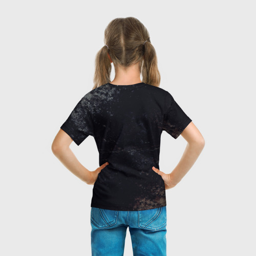 Детская футболка 3D Зомби, цвет 3D печать - фото 6