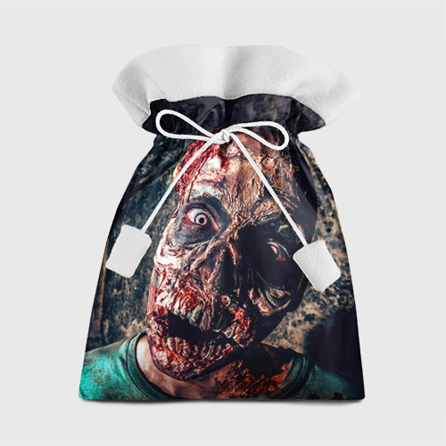 Подарочный мешок Зомби (из ткани)
