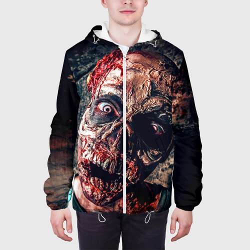 Мужская куртка 3D Зомби - фото 4