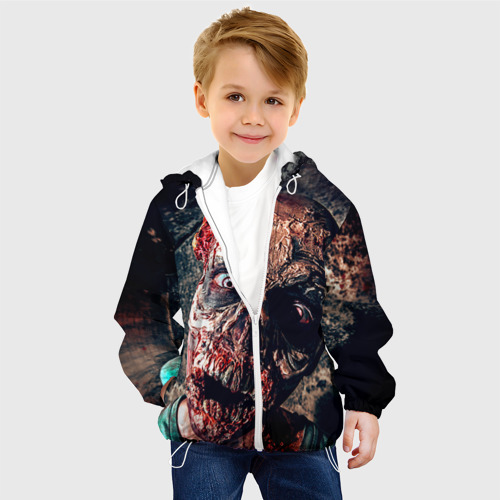 Детская куртка 3D Зомби - фото 3