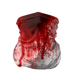 Бандана-труба 3D Кровь