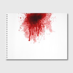 Альбом для рисования Кровь