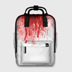 Женский рюкзак 3D Кровь