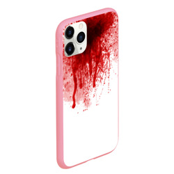 Чехол для iPhone 11 Pro Max матовый Кровь - фото 2