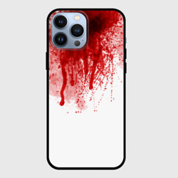 Чехол для iPhone 13 Pro Max Кровь